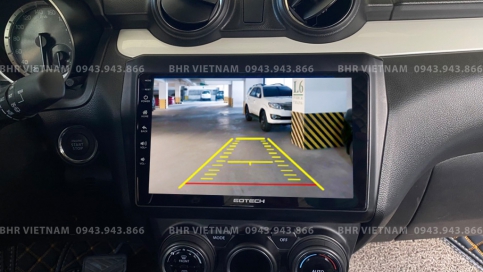 Màn hình DVD Android xe Suzuki Swift 2019 - nay | Gotech GT8 Max